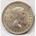 NEW ZEALAND 1965 . THREEPENCE . ERROR . CLIPPED PLANCHET BOTH SIDES